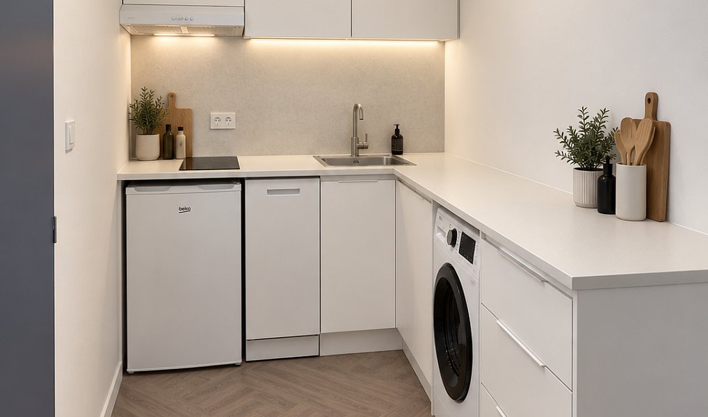 Pronájem bytu 1+1 29 m², Brno – náhled fotky 2