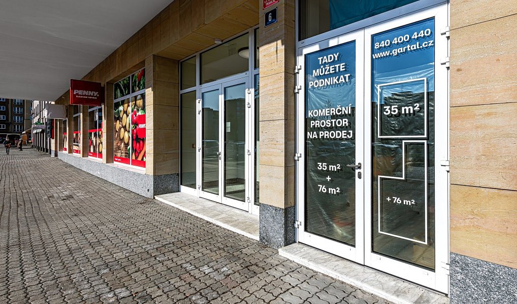 Pronájem obchodních prostor 112 m², Praha – náhled fotky 8