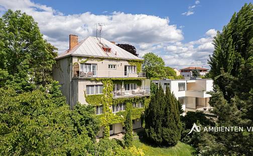 Prodej domu 597 m² s pozemkem 2 425 m², Černopolní, Brno