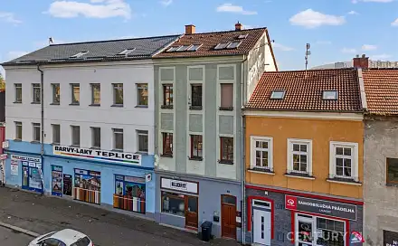Prodej nájemního domu, činžáku 435 m², Masarykova třída, Teplice - Sobědruhy