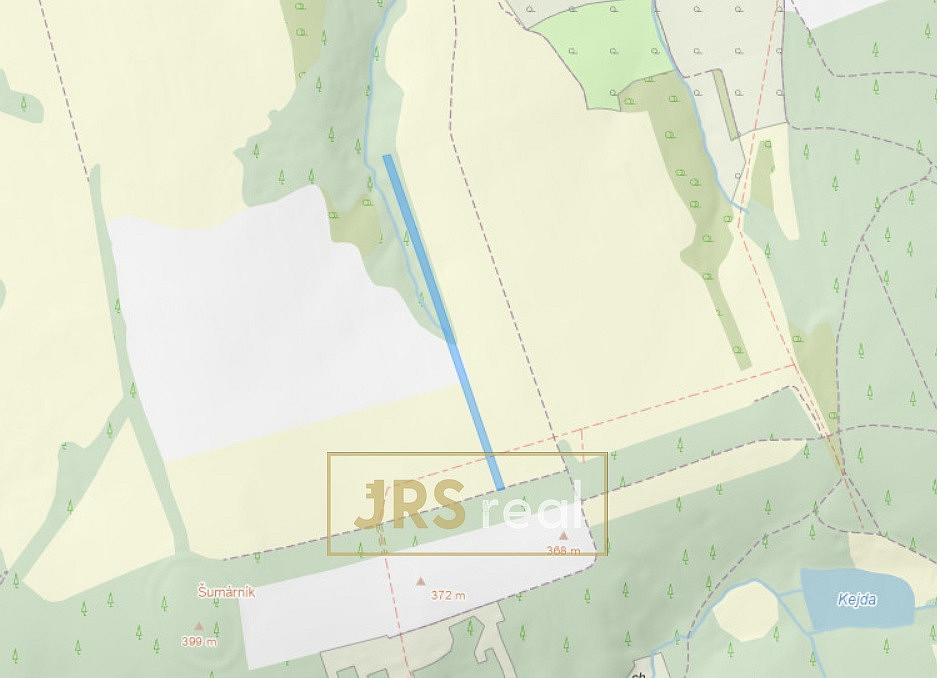 Prodej pole 7 019 m²
