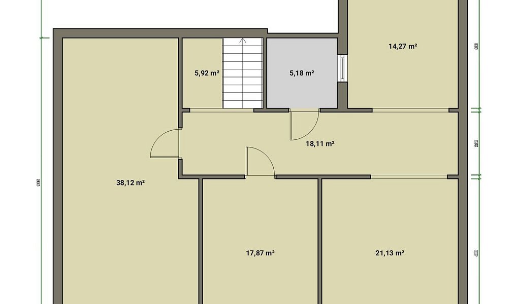 Prodej domu 380 m² s pozemkem 615 m², Kraslice – náhled fotky 23