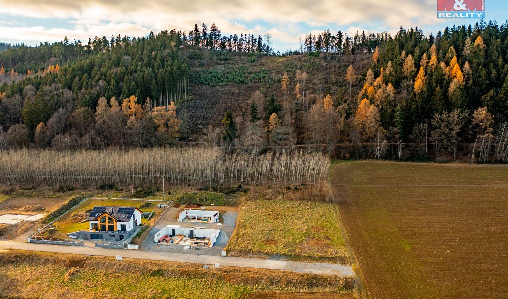 Prodej stavebního pozemku 1 542 m², Prachatice – náhled fotky 6