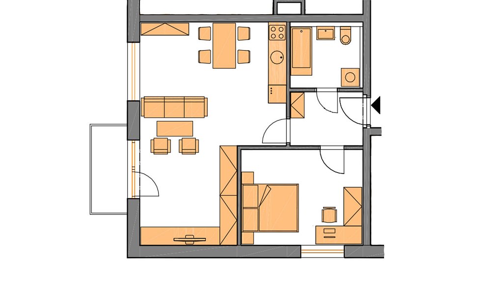 Prodej bytu 2+kk 56 m², Chýně – náhled fotky 2
