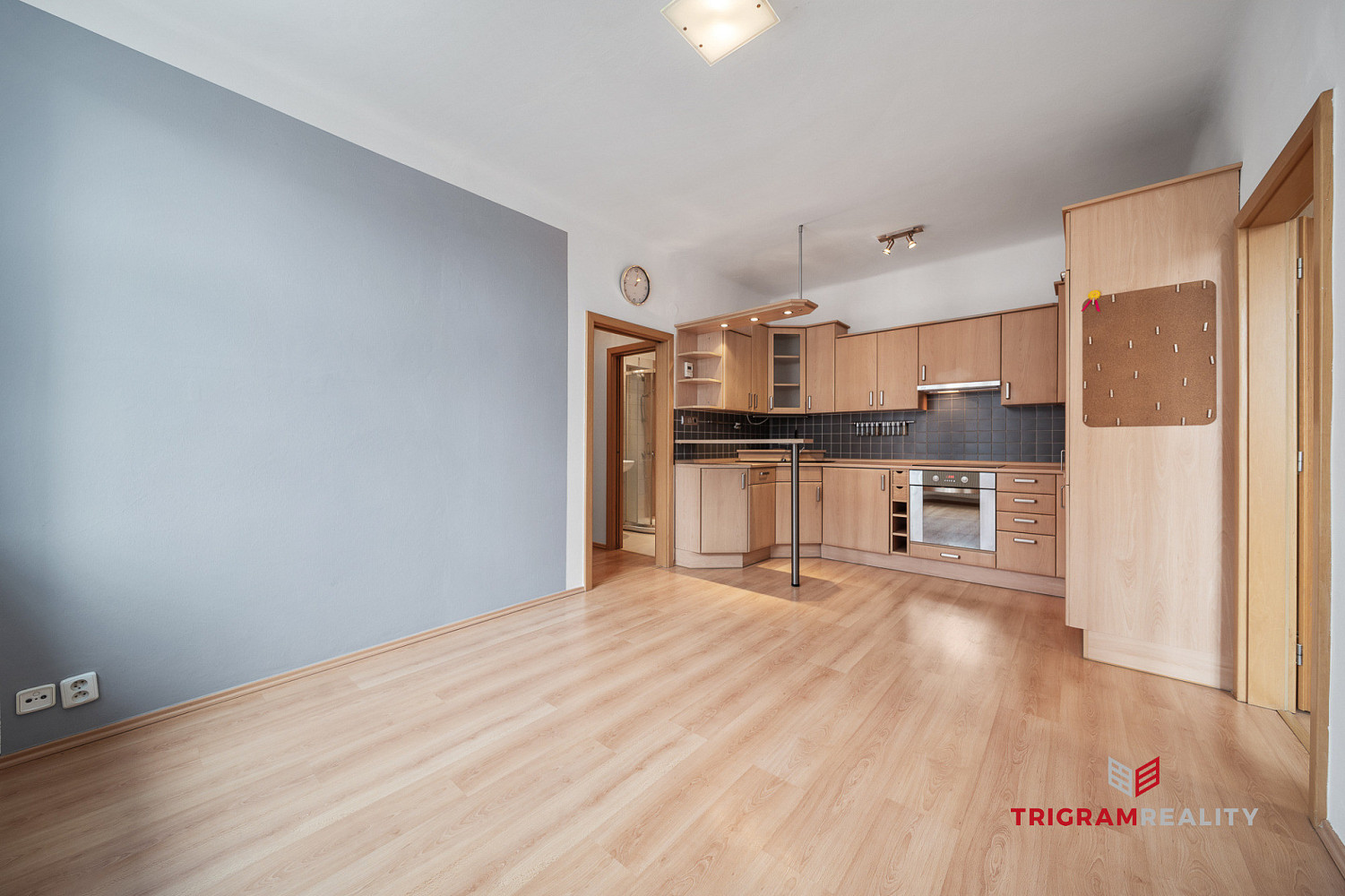 Piso de 1 habitaciones, 48 m²
