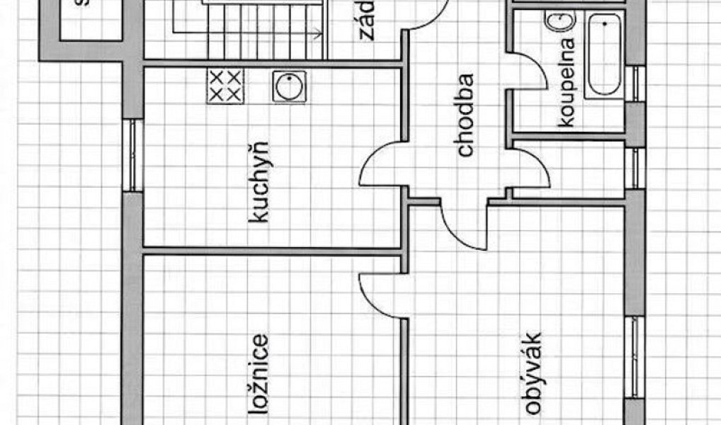Pronájem bytu 2+1 68 m², Praha – náhled fotky 3
