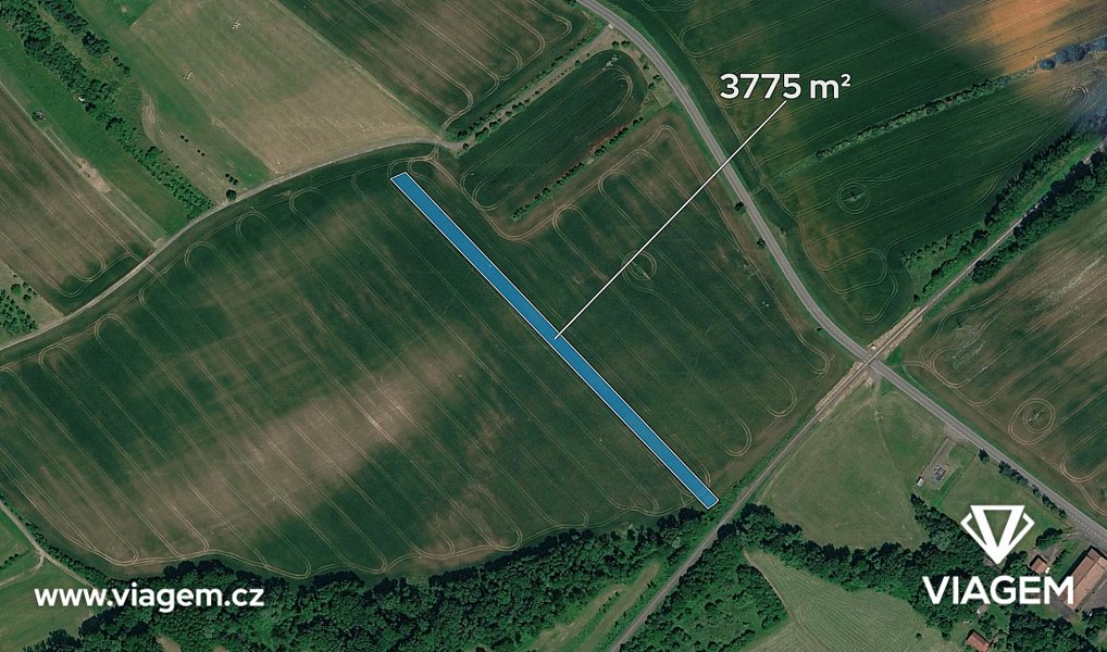 Prodej pole 3 775 m², Loukov – náhled fotky 2