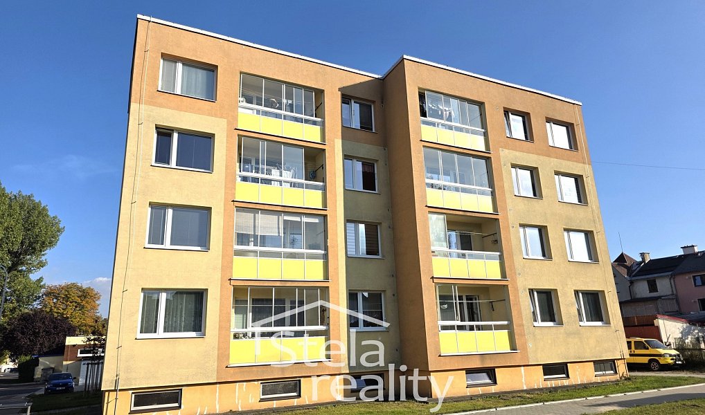 Prodej bytu 3+1, 67 m², Bruntál
