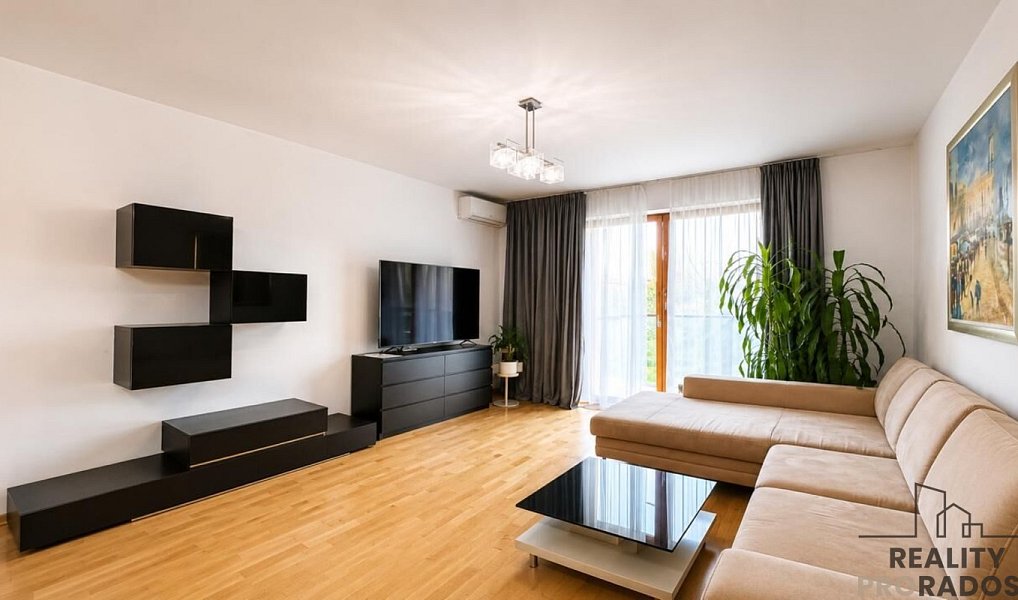 Pronájem bytu 3+kk, 90 m², Vršovice - Praha 10, Praha