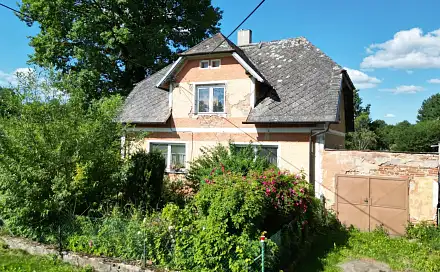 Prodej domu 164 m² s pozemkem 395 m², Halže - Svobodka, okres Tachov