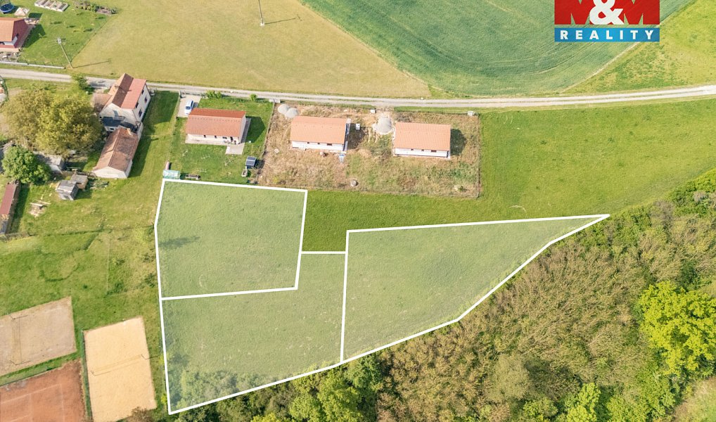 Prodej stavebního pozemku 903 m², Chotěšov – náhled fotky 10