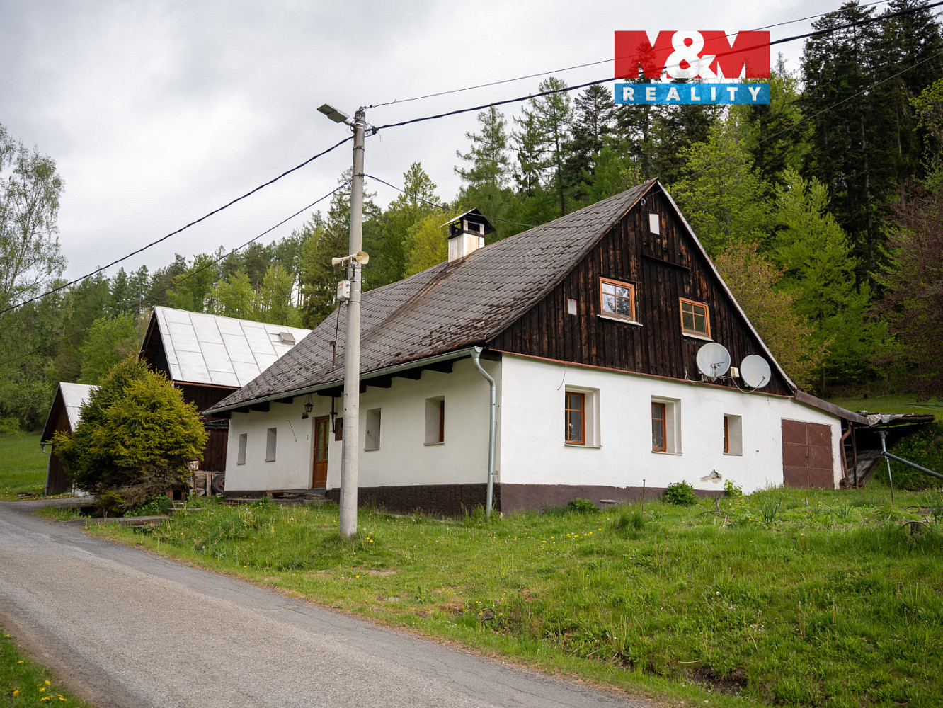 Prodej chaty/chalupy 132 m² s pozemkem 2 011 m²