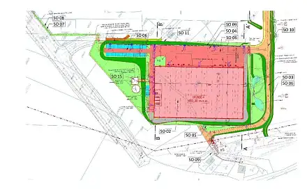 Prodej komerčního pozemku 21 667 m², U Vlečky, Cheb