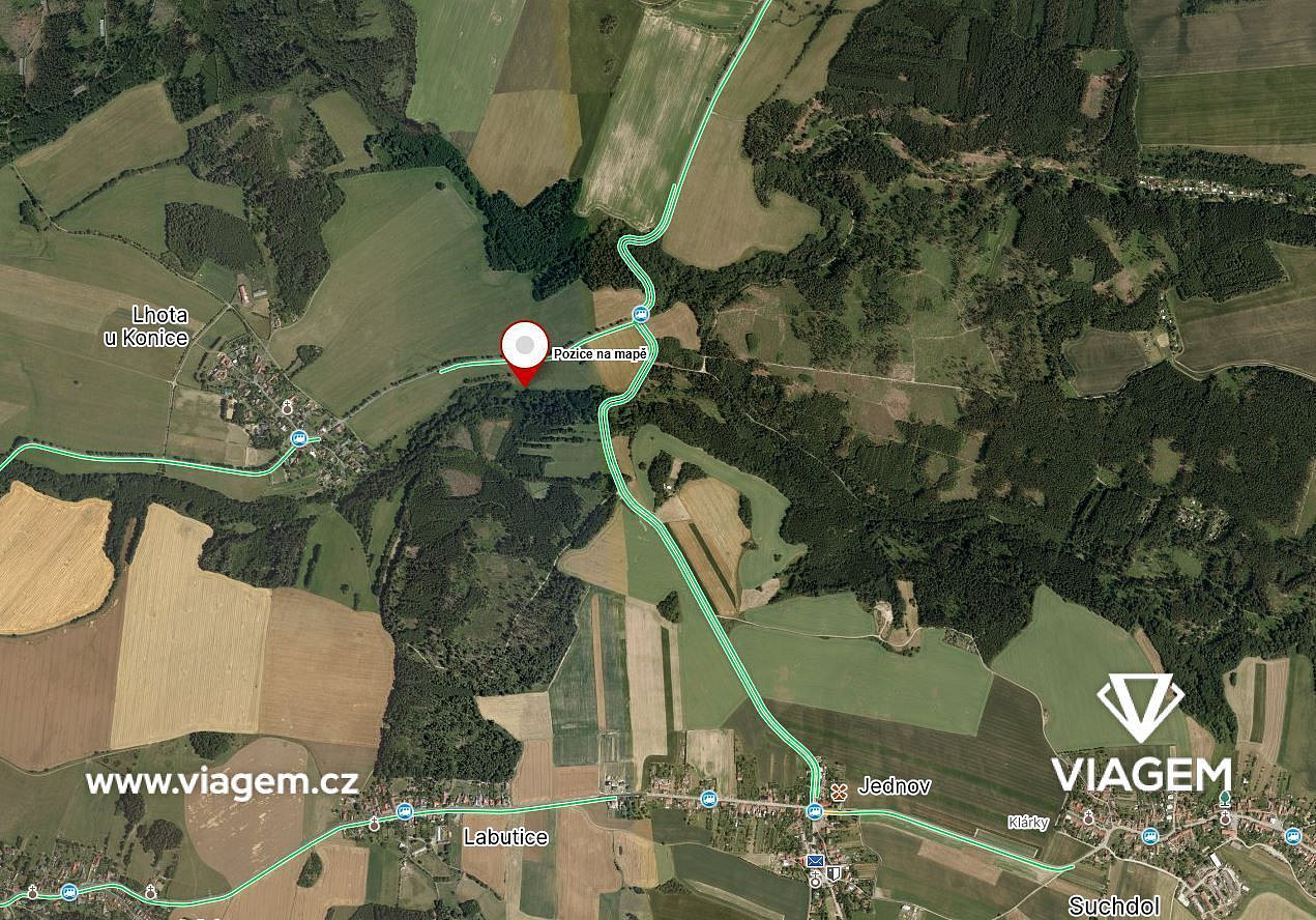 Prodej pole 4 587 m²