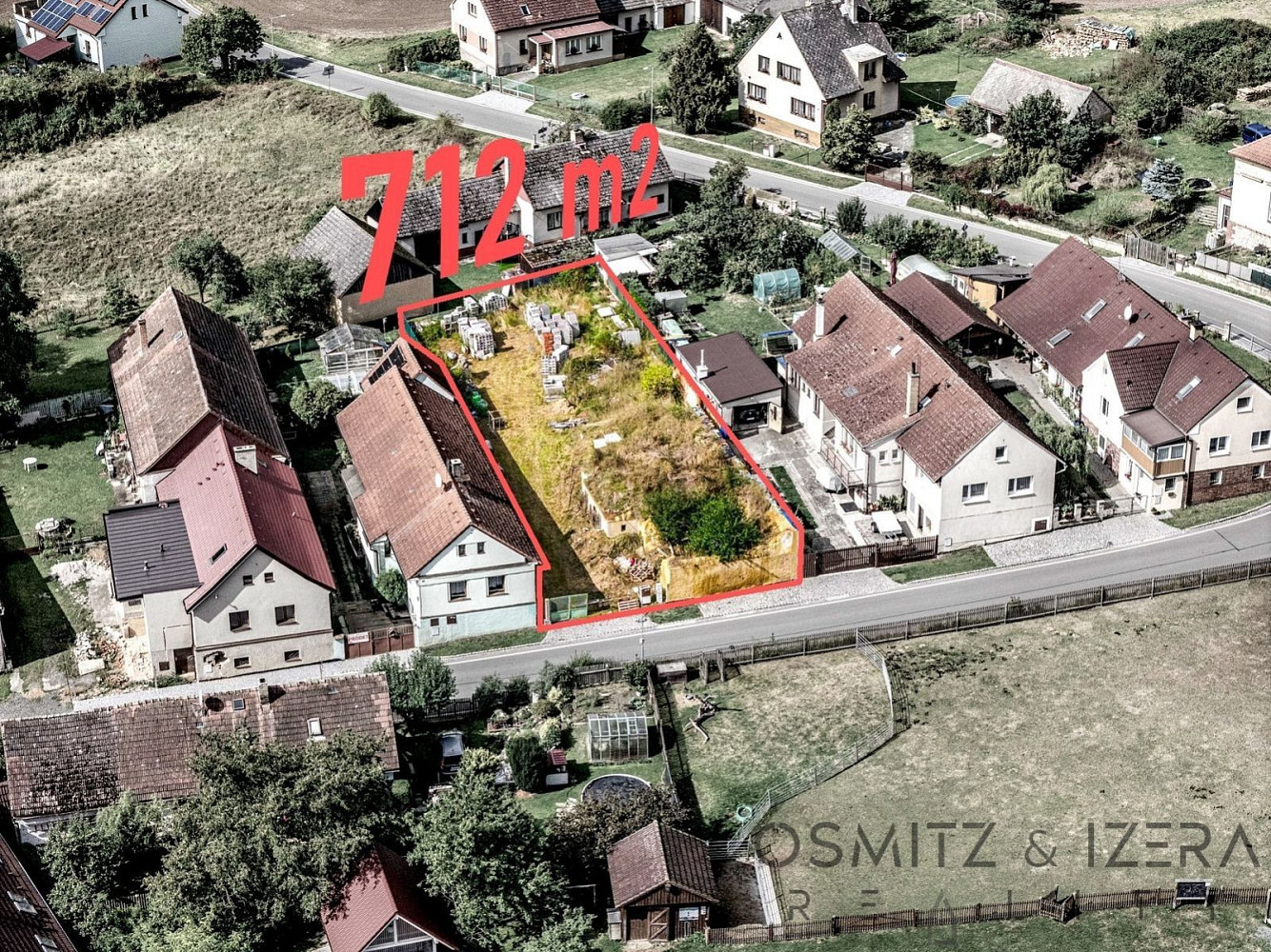 Prodej stavebního pozemku 712 m² – fotografie 5