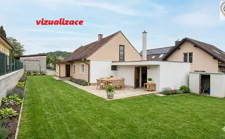 Prodej domu 110 m² s pozemkem 577 m², Běšiny, okres Klatovy