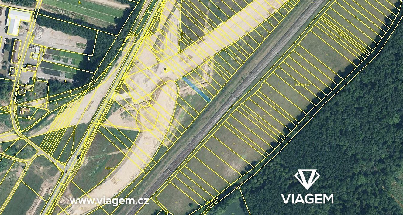 Prodej pole 525 m²