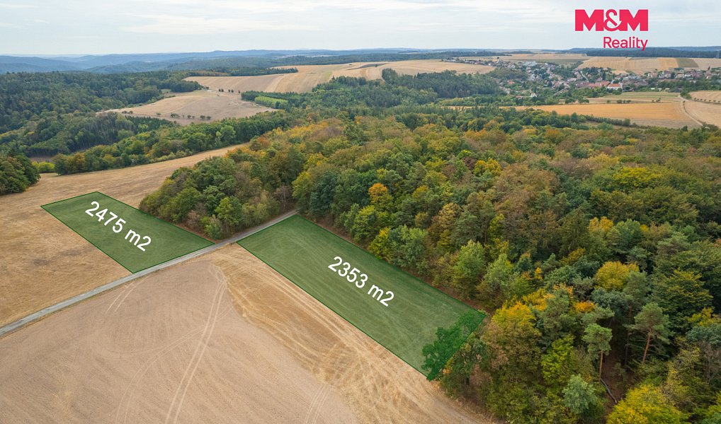 Prodej pole 10 670 m², Deblín – náhled fotky 7