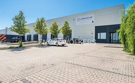 Pronájem výrobních prostor 6 513 m², Eduarda Proppera, Krupka, okres Teplice