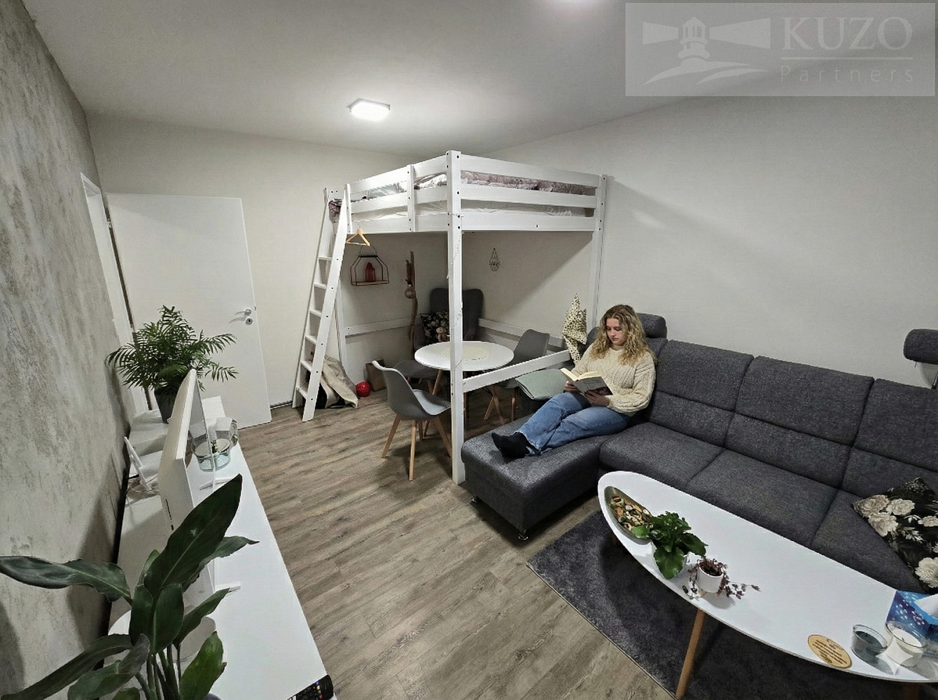 Pronájem bytu 1+kk 29 m²