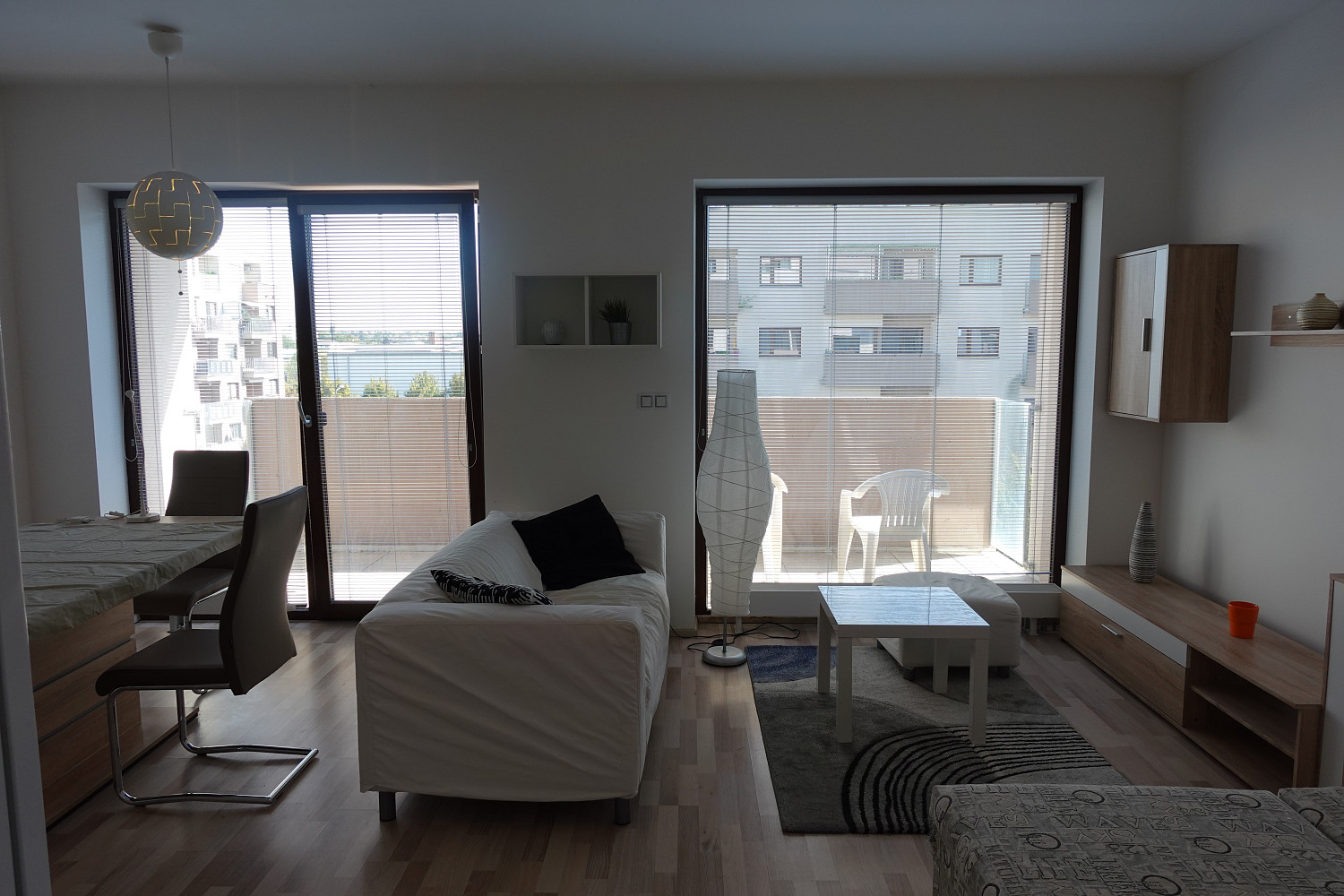 Pronájem bytu 1+kk 45 m²