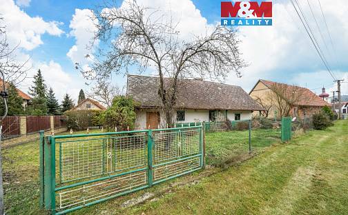 Prodej chaty/chalupy 37 m² s pozemkem 323 m², Zvíkovec, okres Rokycany