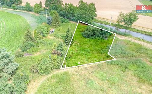Prodej stavebního pozemku 1 087 m², Štěpánov, okres Olomouc