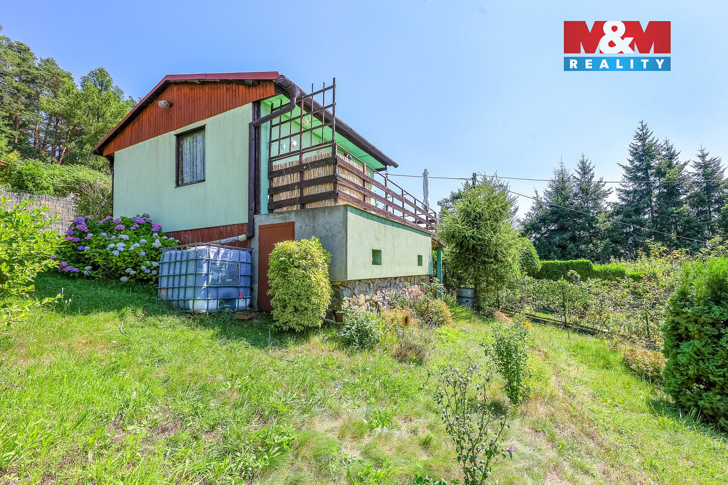 Prodej chaty/chalupy 34 m² s pozemkem 533 m² — photo 3