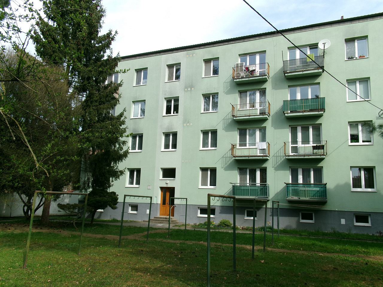 Prodej bytu 2+1 56 m²