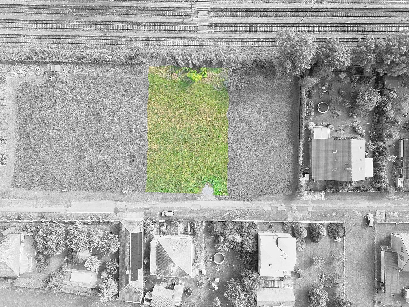 Prodej stavebního pozemku 1 056 m² — photo 3
