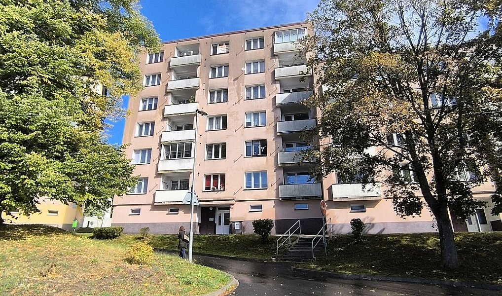 Pronájem bytu 1+1, 36 m², Cheb, Aš