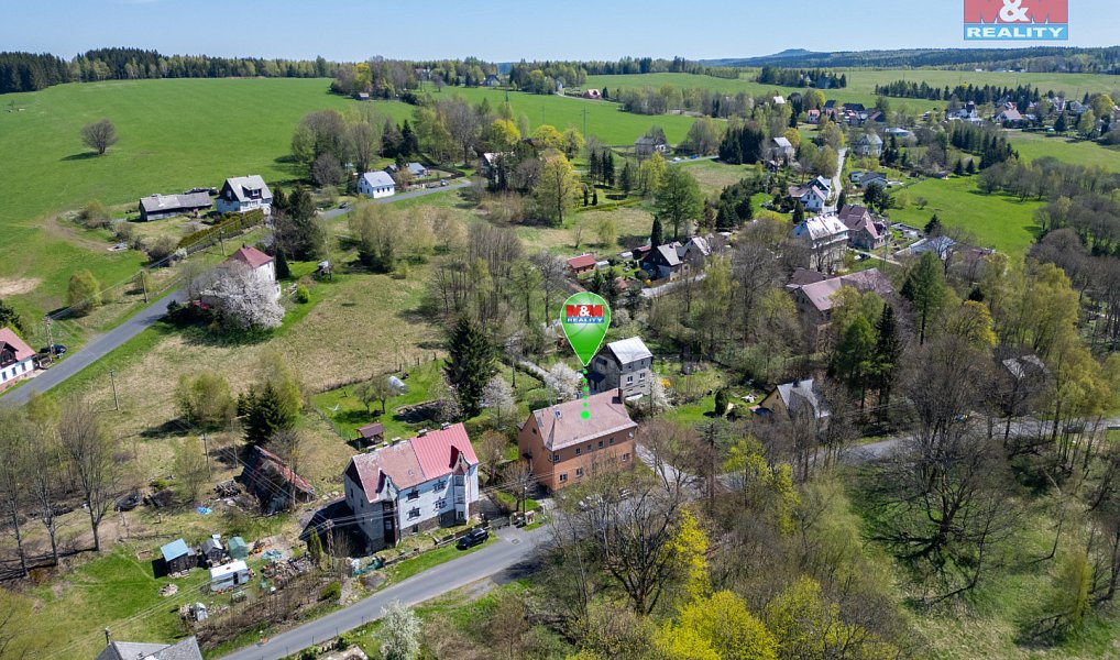 Prodej domu 293 m² s pozemkem 853 m², Vejprty – náhled fotky 28