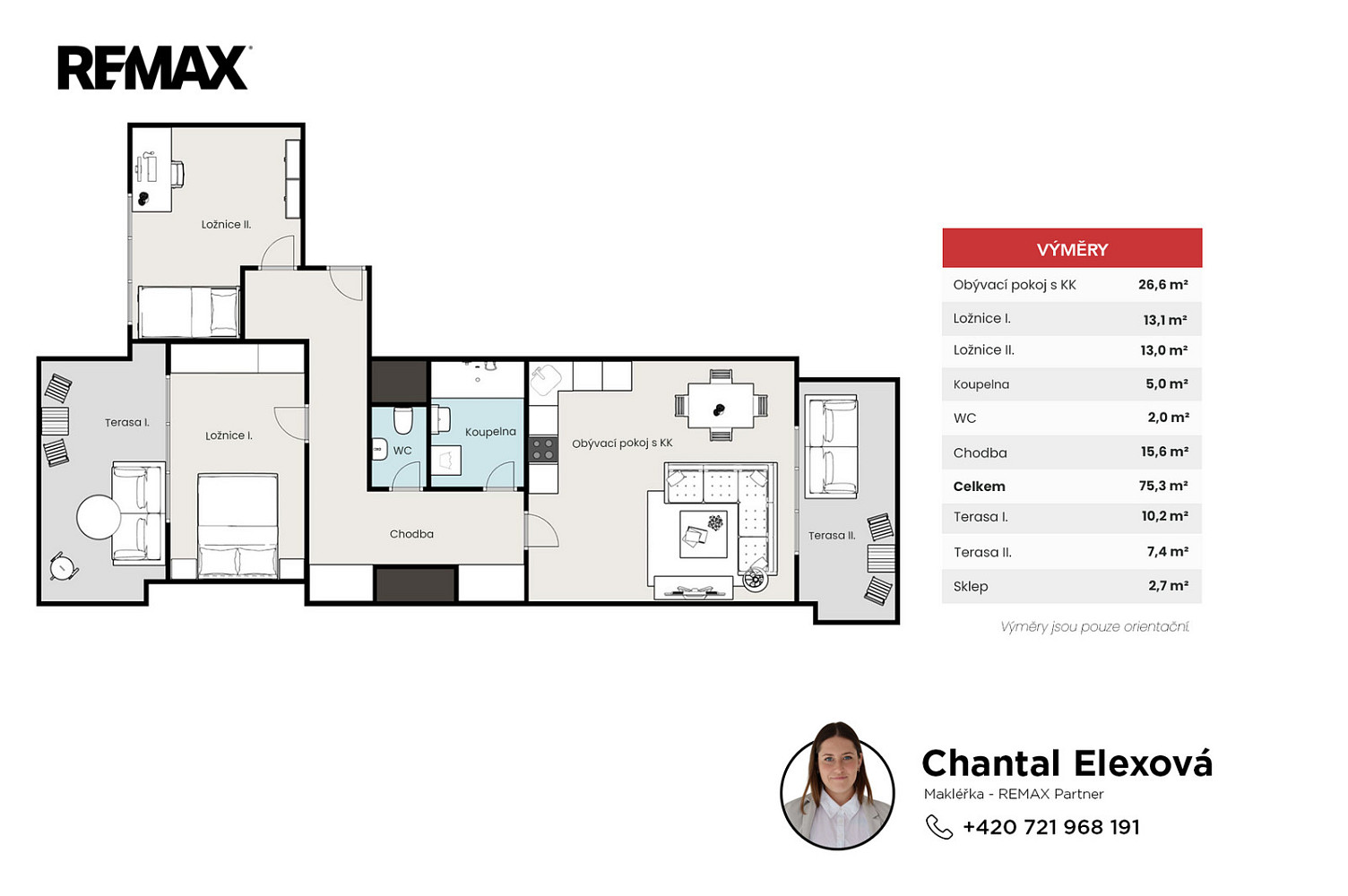 Prodej bytu 3+kk 75 m² – fotografie 5