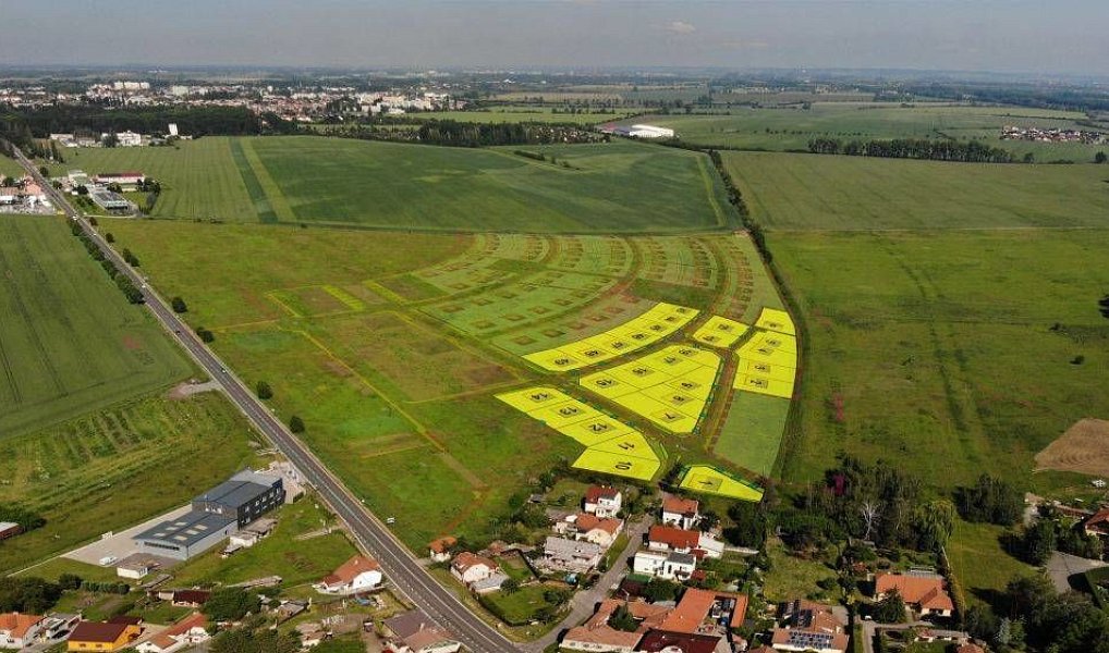 Prodej stavebního pozemku 762 m², Choťánky – náhled fotky 3