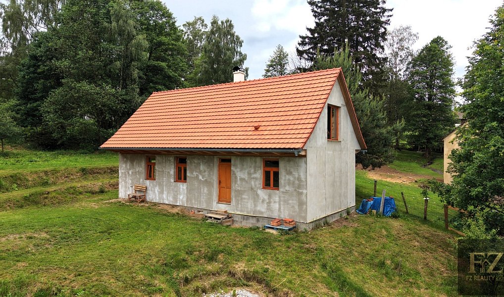 Prodej domu 121 m² s pozemkem 1 200 m², Kamenný Malíkov – fotka 1 z 34