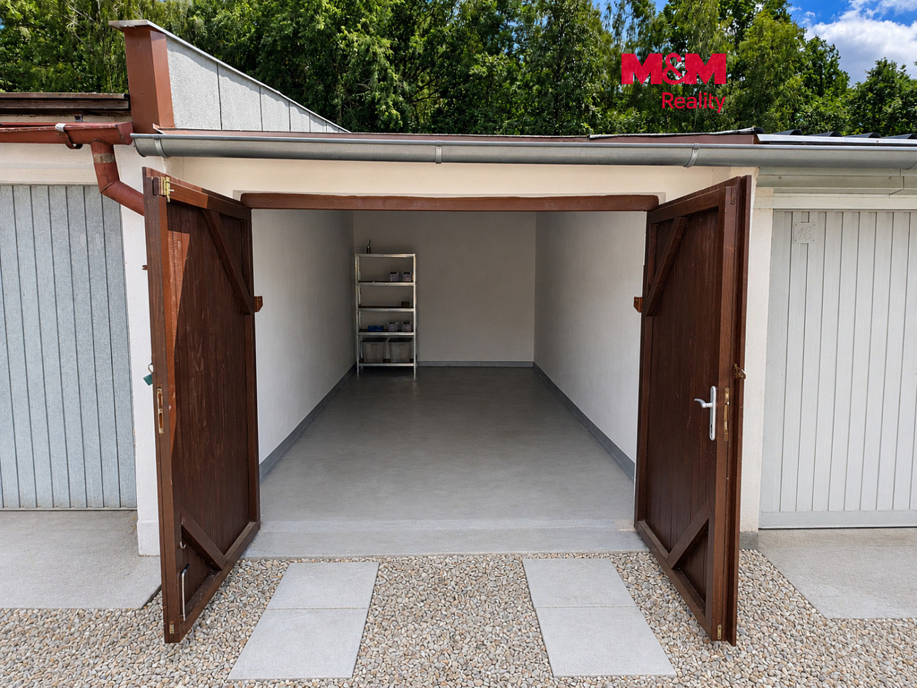 Prodej garáže, 20 m2, březová
