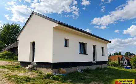Pronájem domu 66 m² s pozemkem 448 m², Rozseč nad Kunštátem, okres Blansko