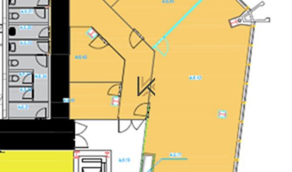 Pronájem kanceláře 208 m², Praha – náhled fotky 3