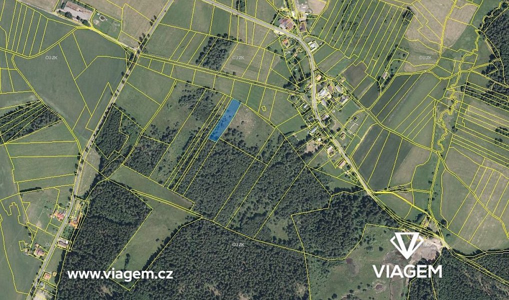 Prodej pole 3 091 m², Studnice – fotka 1 z 5