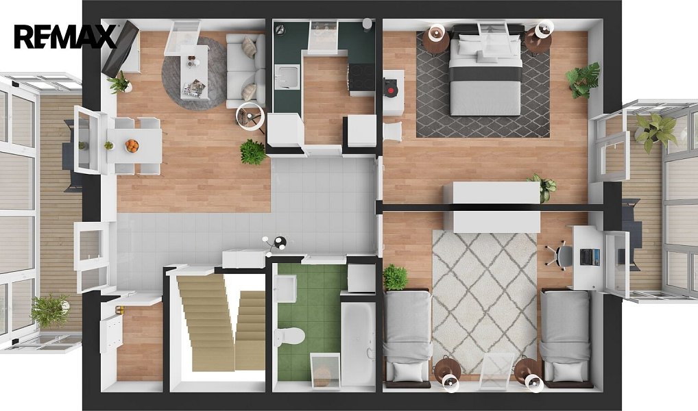 Prodej domu 300 m² s pozemkem 2 121 m², Měchenice – náhled fotky 40