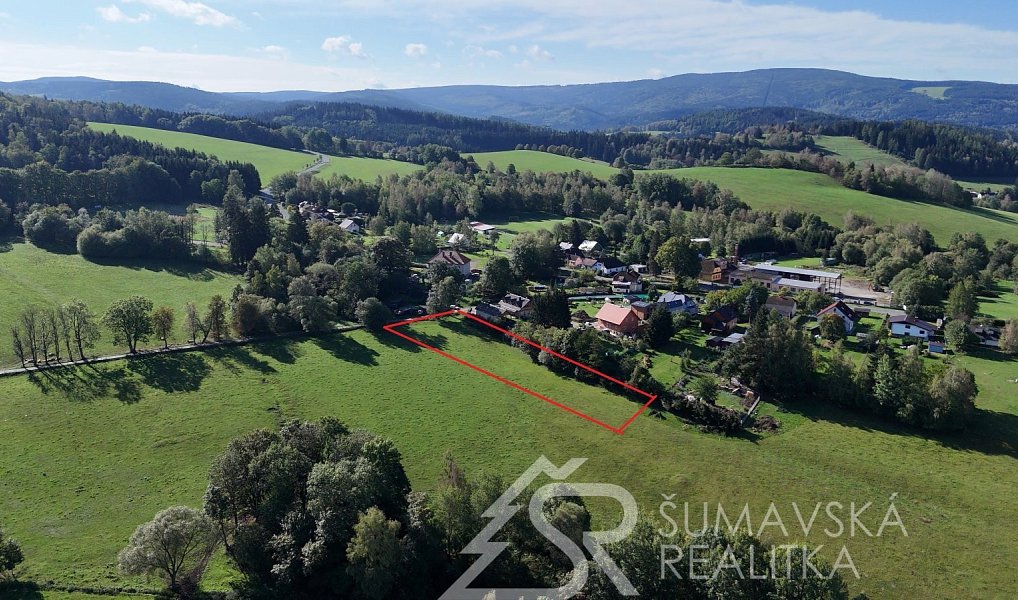 Prodej stavebního pozemku 2 848 m², Kašperské Hory – náhled fotky 5