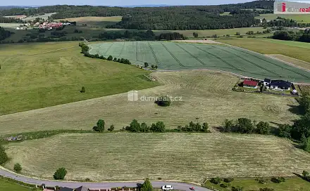 Prodej stavebního pozemku 2 348 m², Bohutín - Tisová, okres Příbram