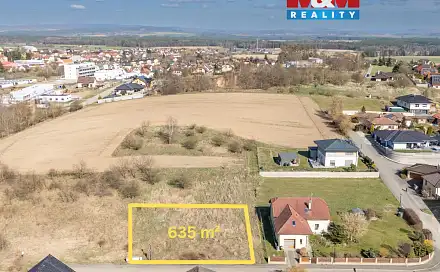 Prodej stavebního pozemku 635 m², Tábor