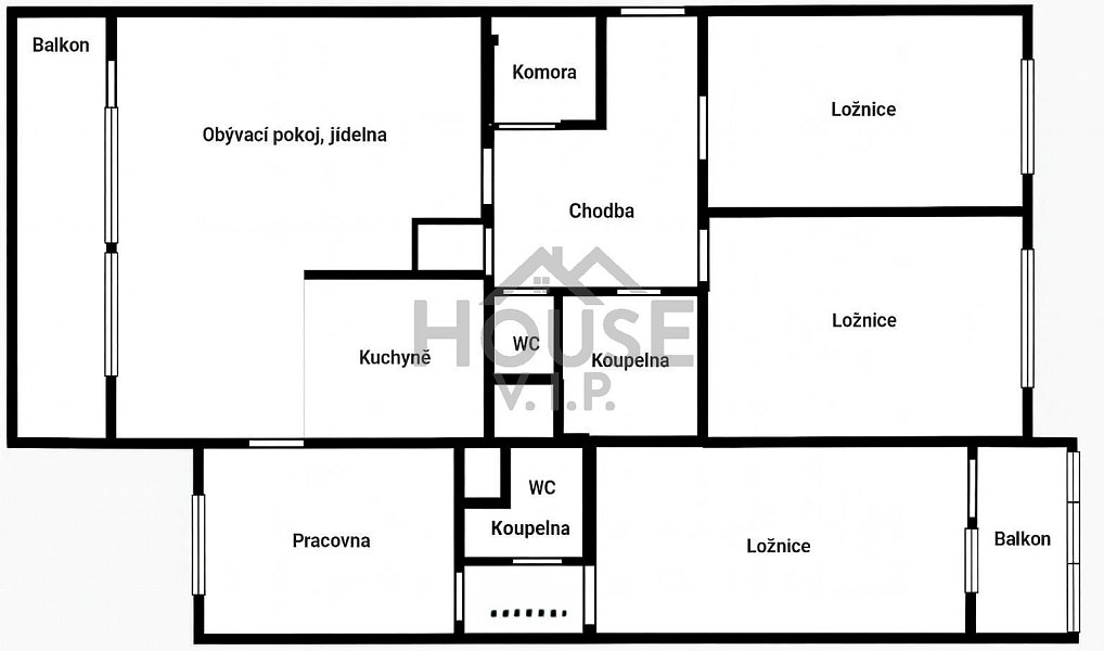 Prodej bytu 5+kk 113 m², Praha – náhled fotky 26