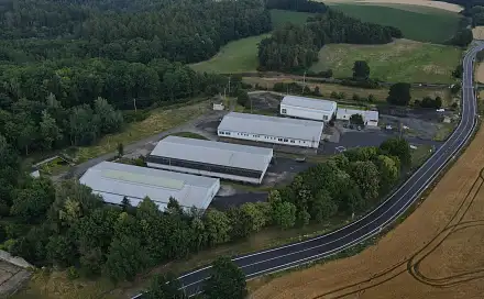 Pronájem skladovacích prostor 1 000 m², Vojkov - Voračice, okres Benešov