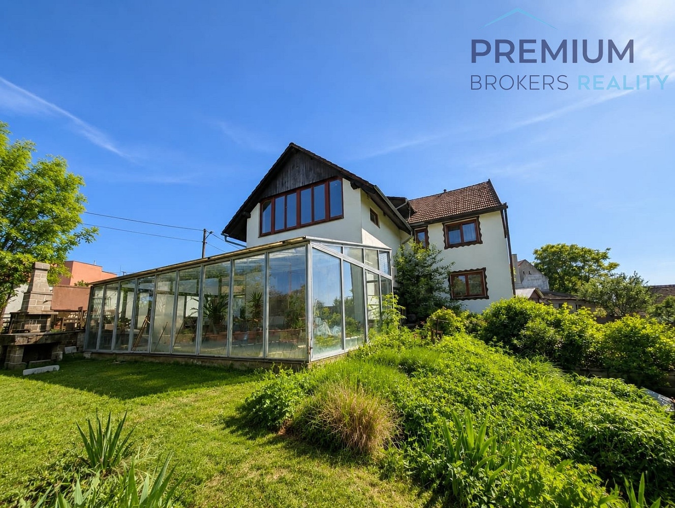 Prodej domu 440 m² s pozemkem 2 313 m²