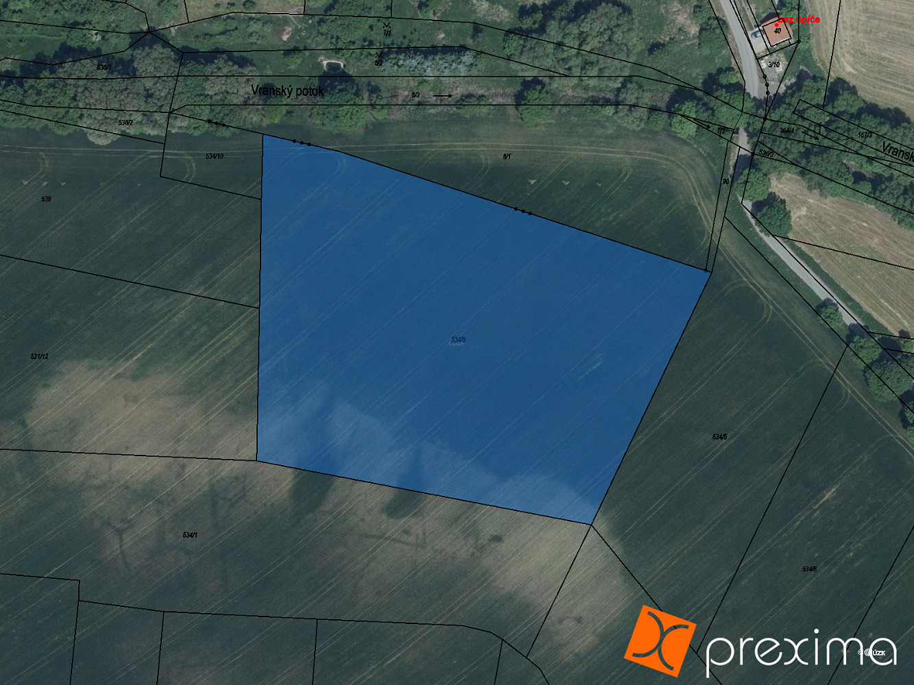 Prodej pole 138 m²