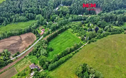 Prodej stavebního pozemku 1 077 m², Služátky, okres Havlíčkův Brod