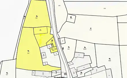 Prodej pozemku 6 129 m², Hradiště - Zahorčičky, okres Plzeň-Jih