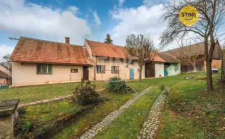 Prodej domu 290 m² s pozemkem 1 366 m², Rosice - Bor u Chroustovic, okres Chrudim